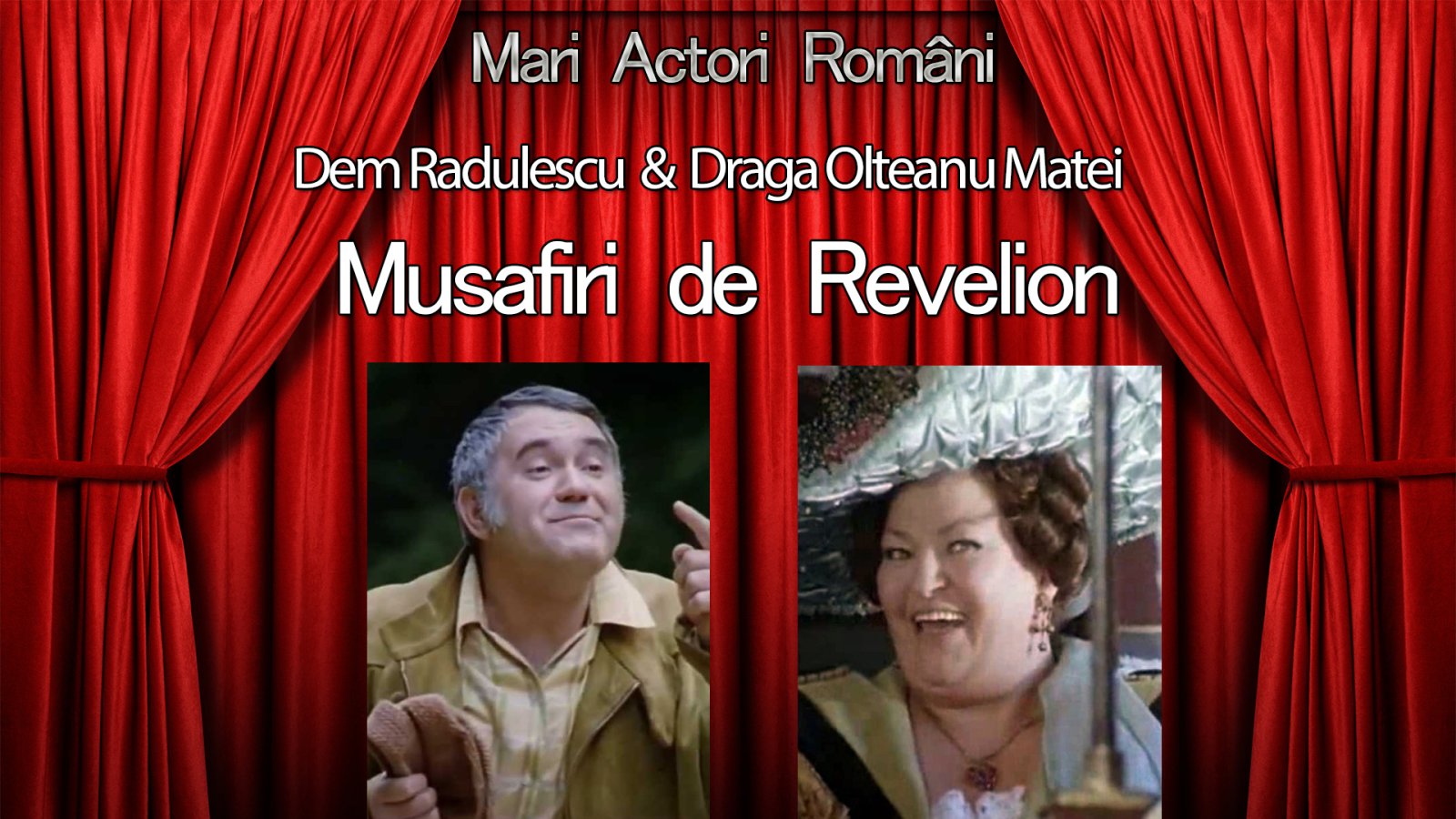 Afișul pentru Musafiri de Revelion
