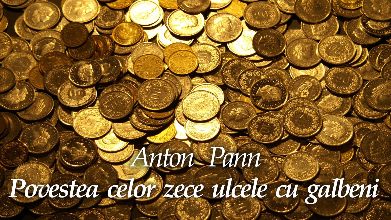 Afișul pentru Povestea celor zece ulcele cu galbeni