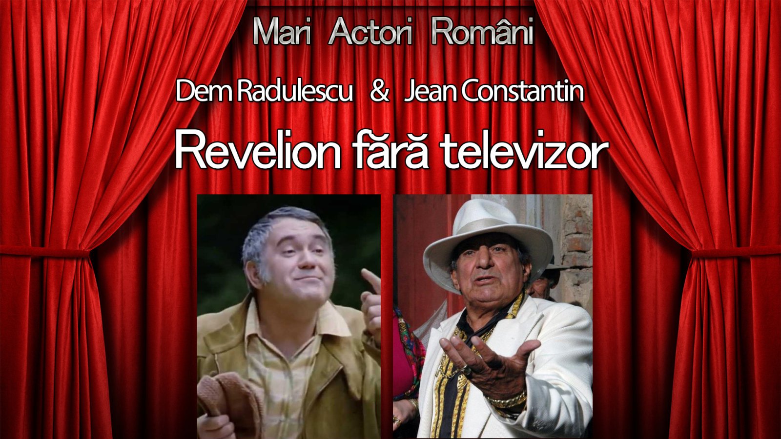 Afișul pentru Revelion fara televizor