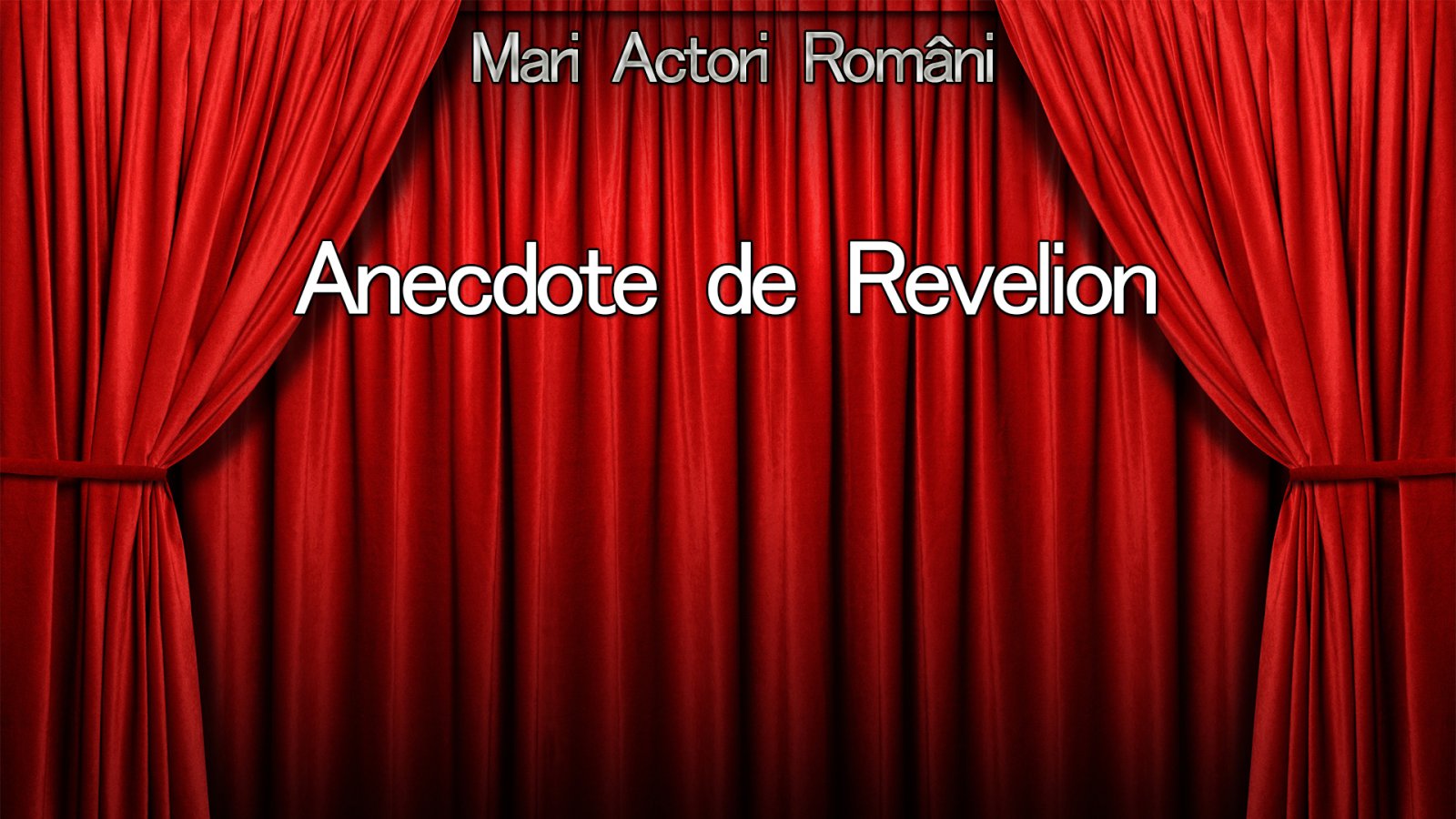 Afișul pentru Anecdote de Revelion