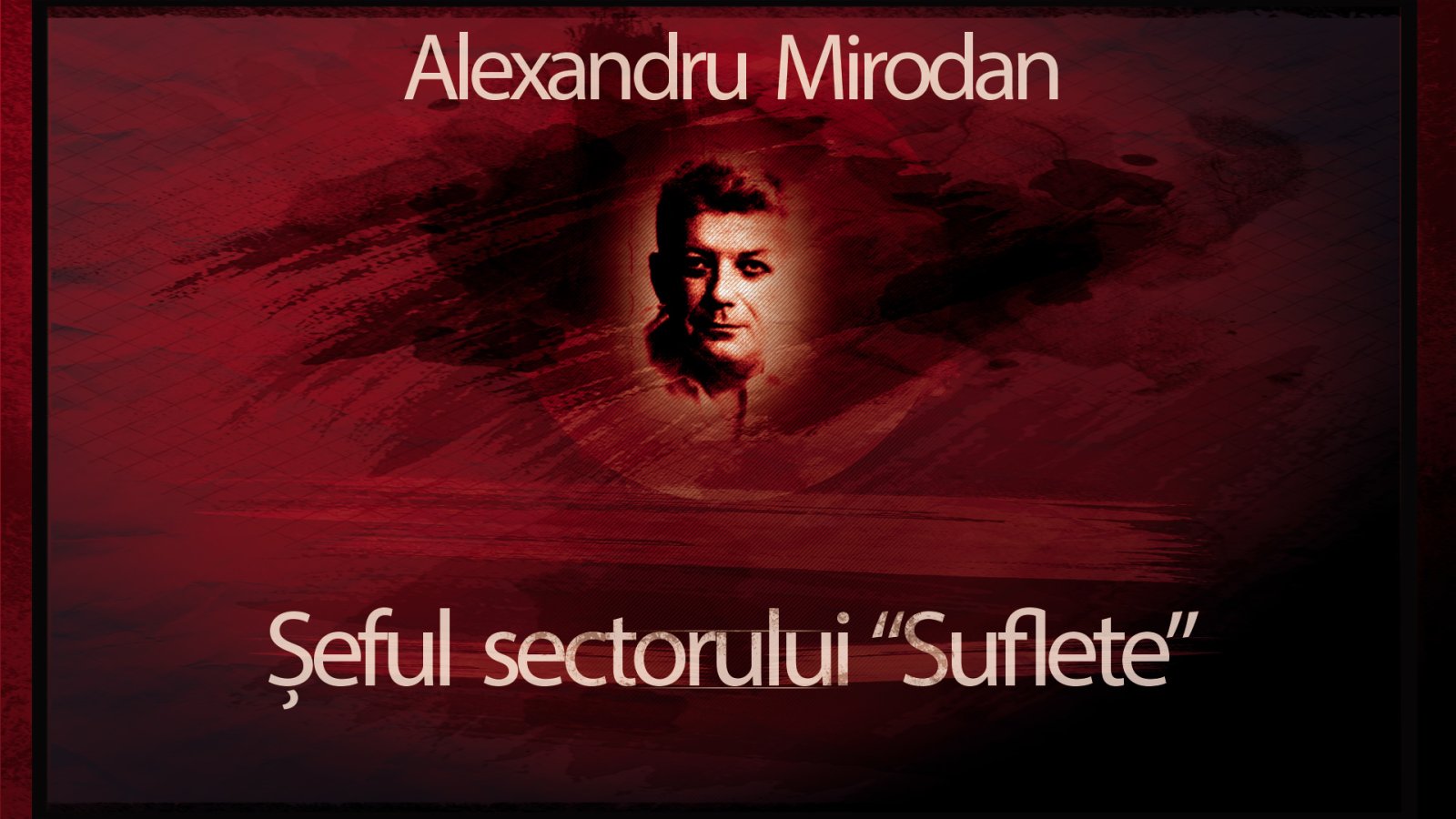 Afișul pentru Seful sectorului Suflete