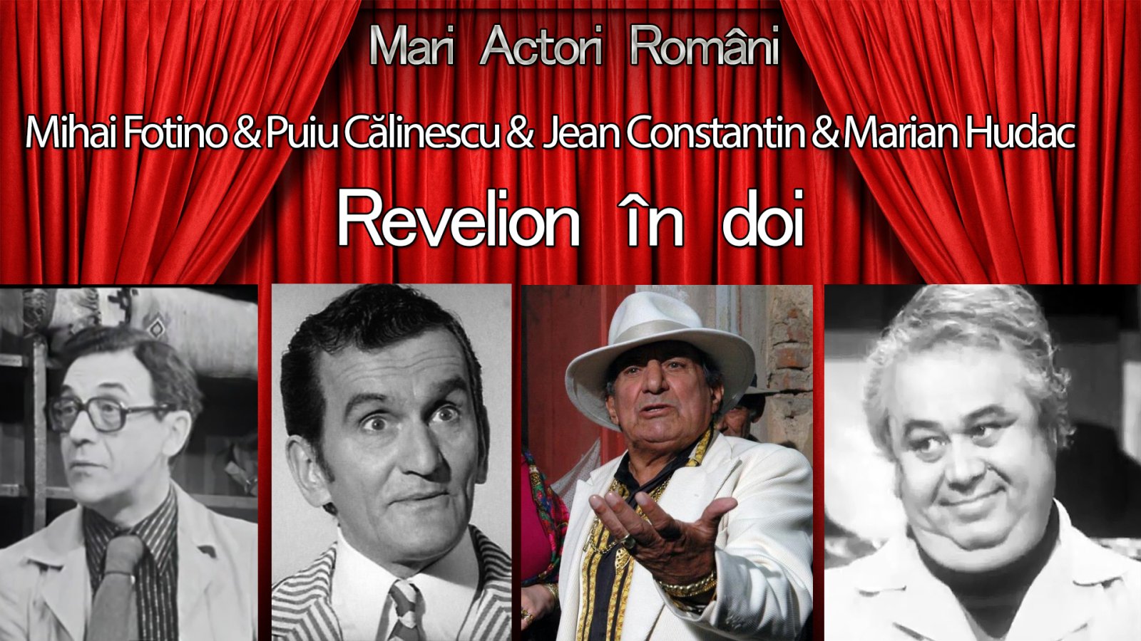 Afișul pentru Revelion in doi