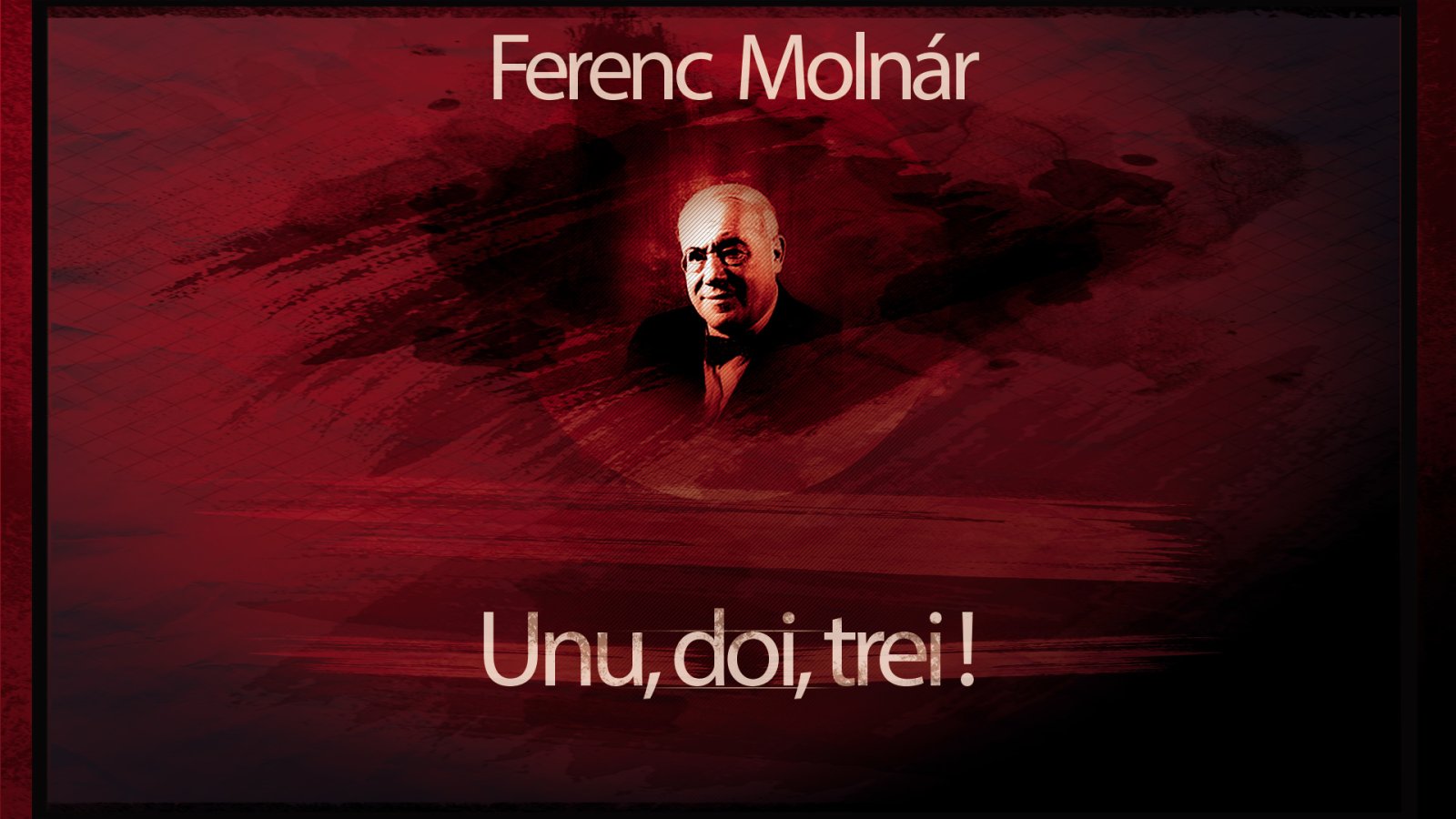 Afișul pentru Un, doi, trei