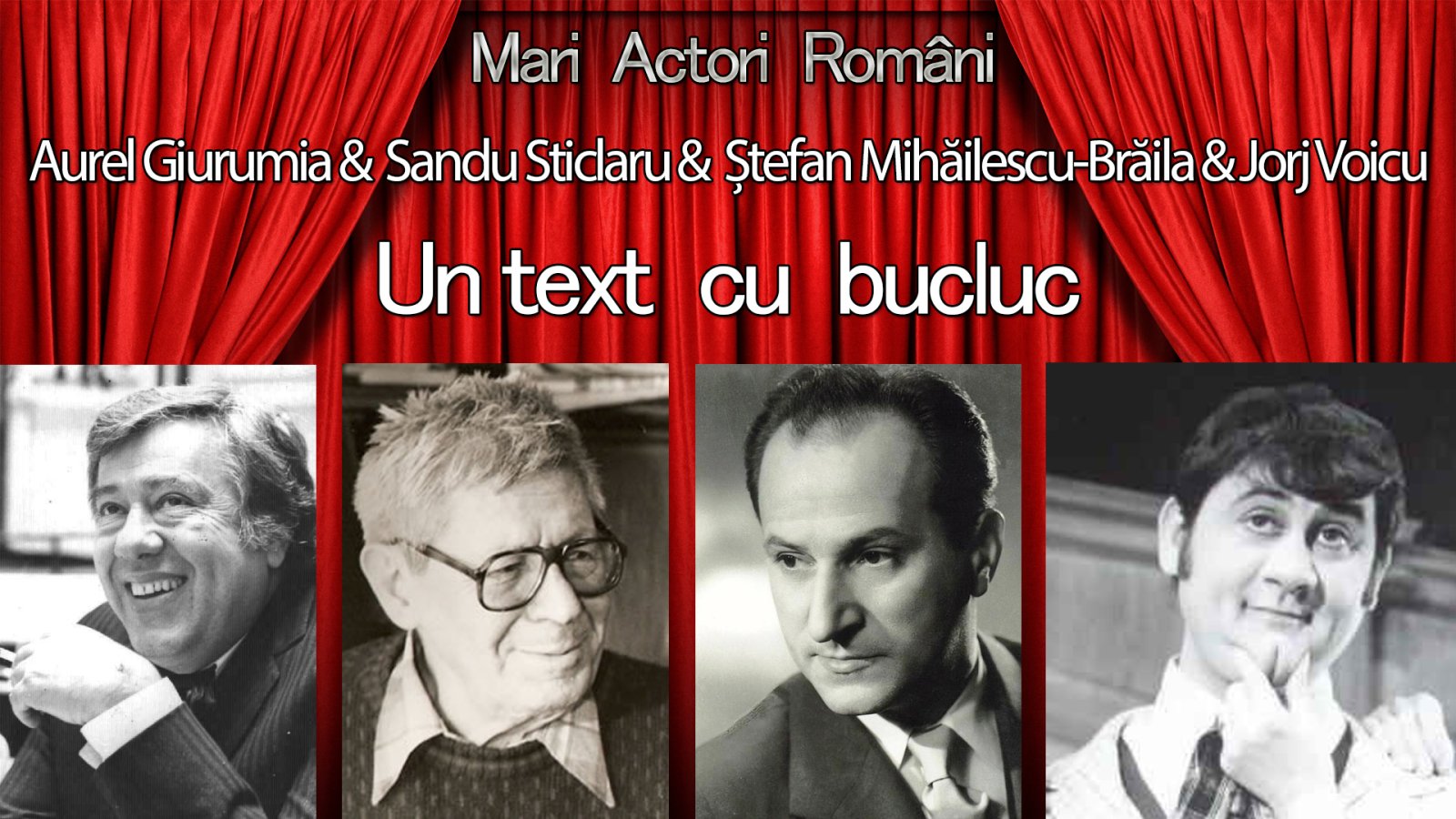 Afișul pentru Un text cu bucluc