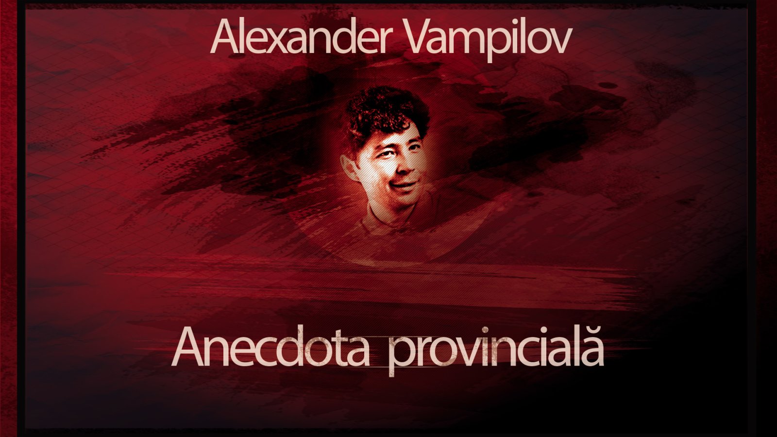 Afișul pentru Anecdota provinciala