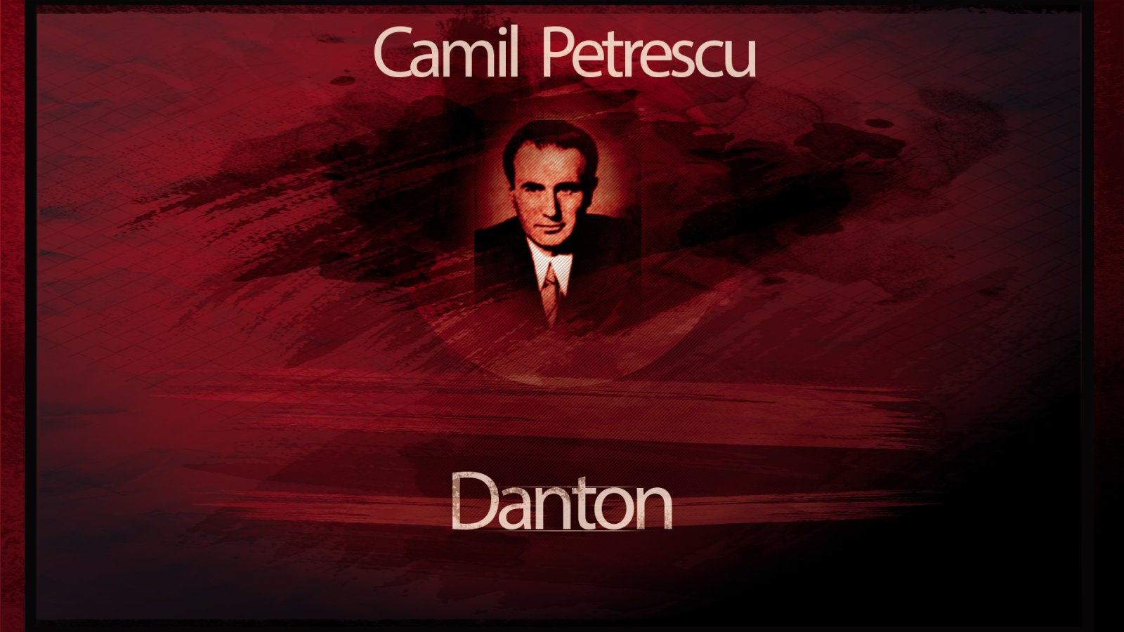 Afișul pentru Danton