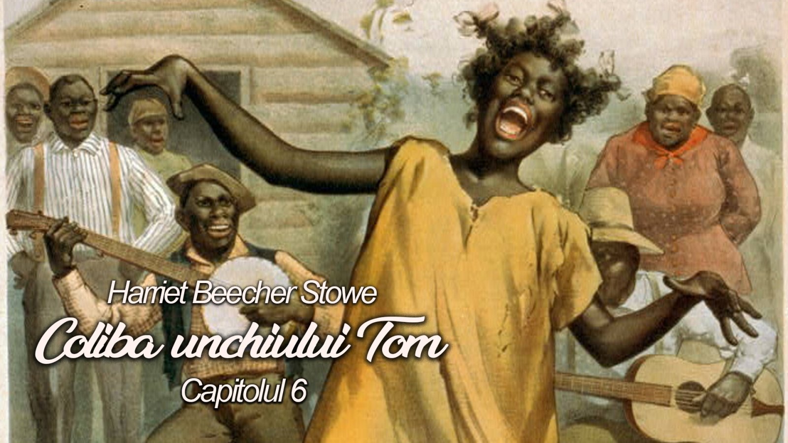Afișul pentru Coliba unchiului Tom - Capitolul 06