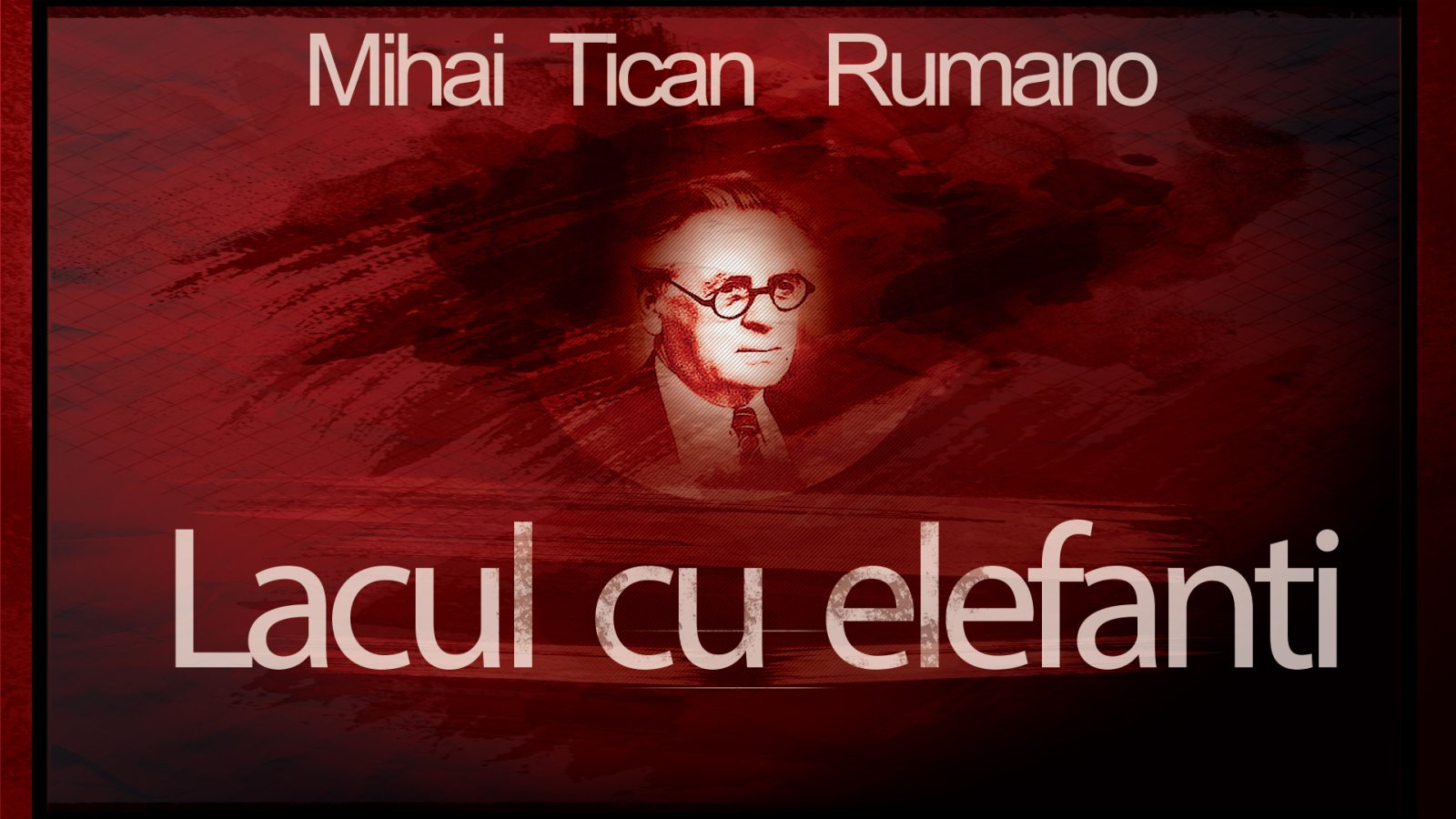 Afișul pentru Lacul  cu elefanti