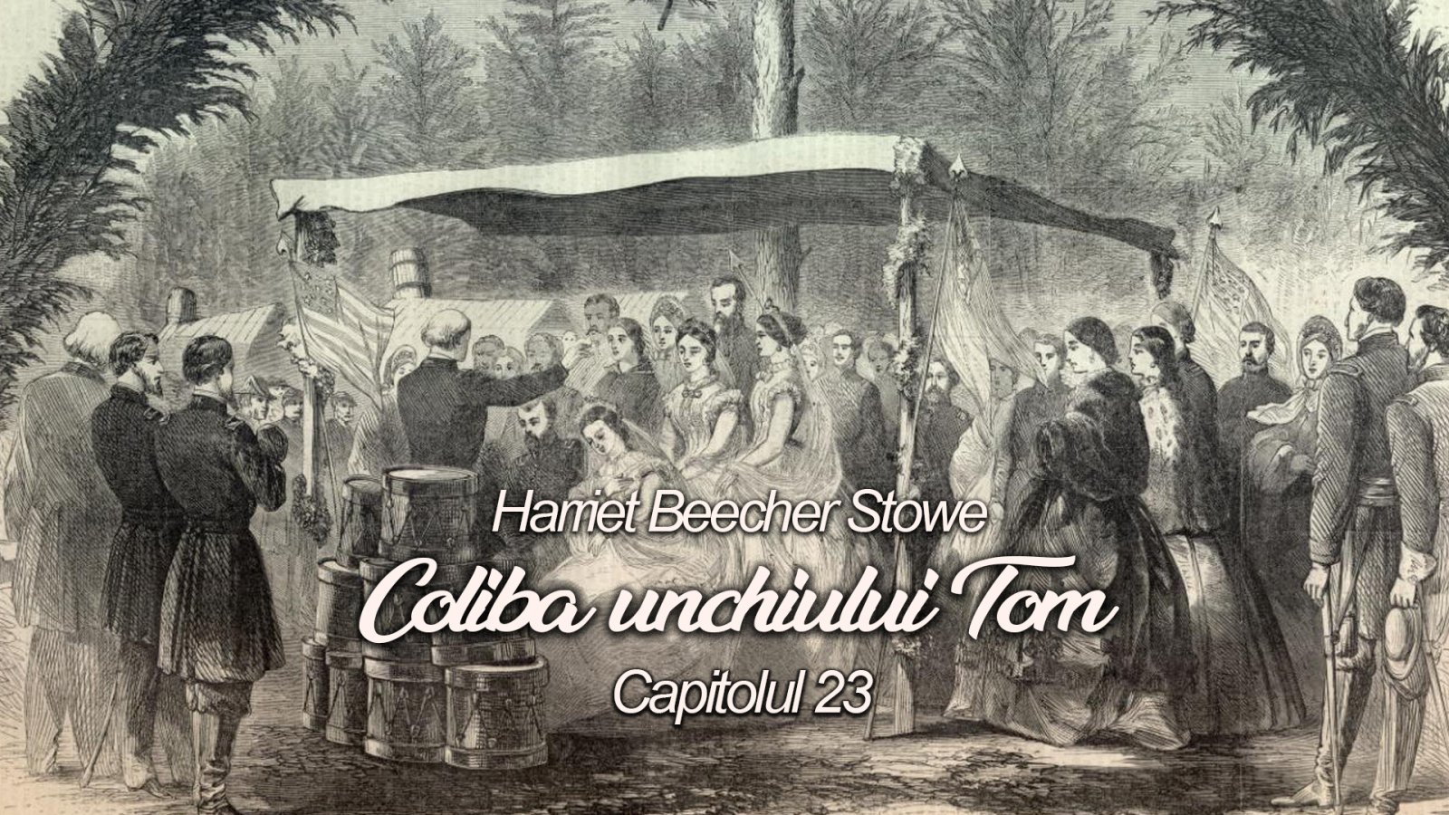 Afișul pentru Coliba unchiului Tom - Capitolul 23