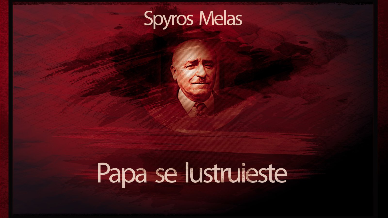 Afișul pentru Papa se lustruieste
