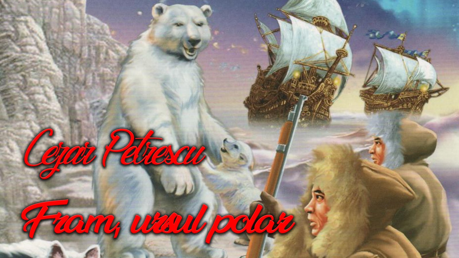 Afișul pentru Fram, ursul polar