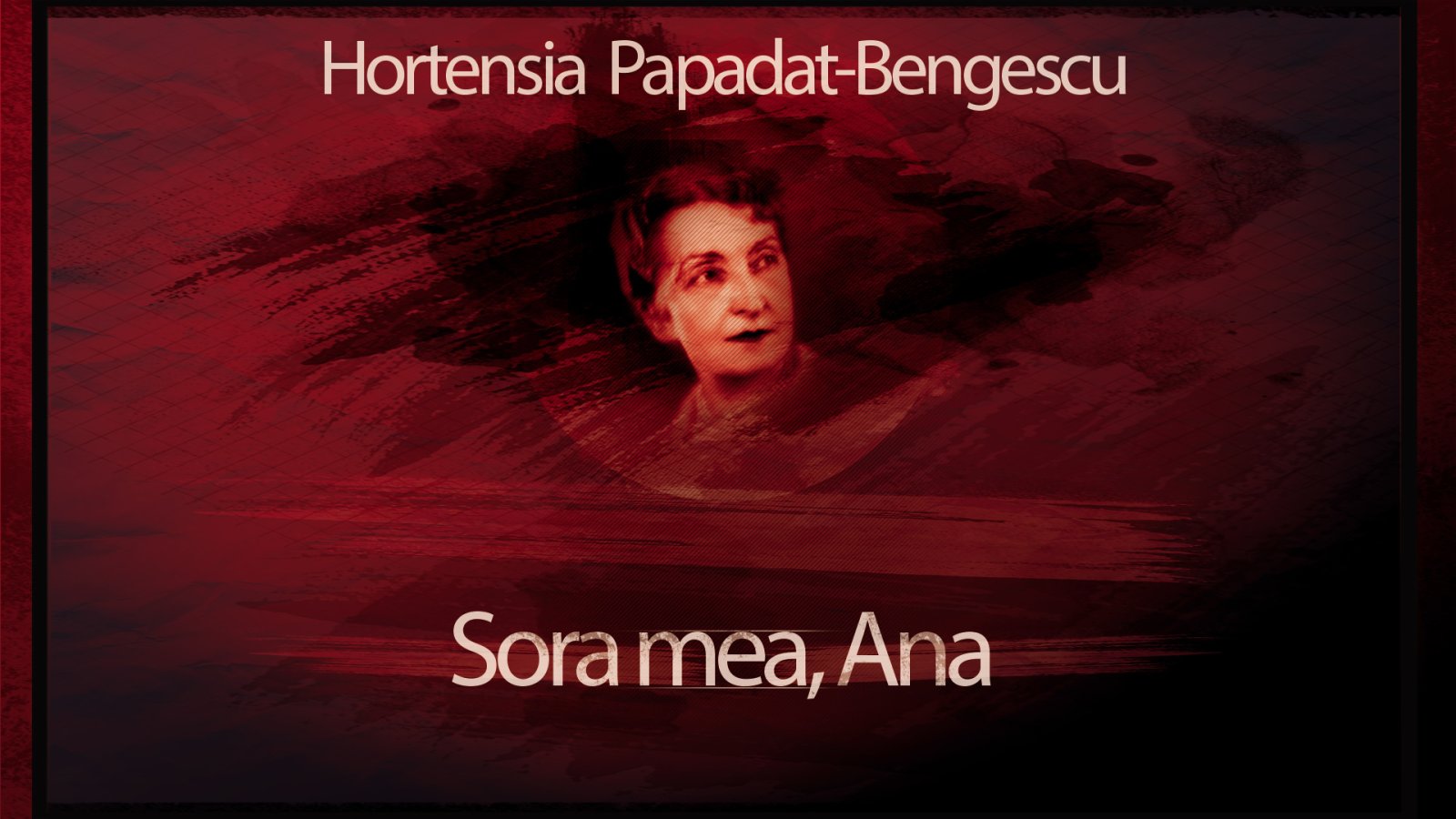 Afișul pentru Sora mea, Ana