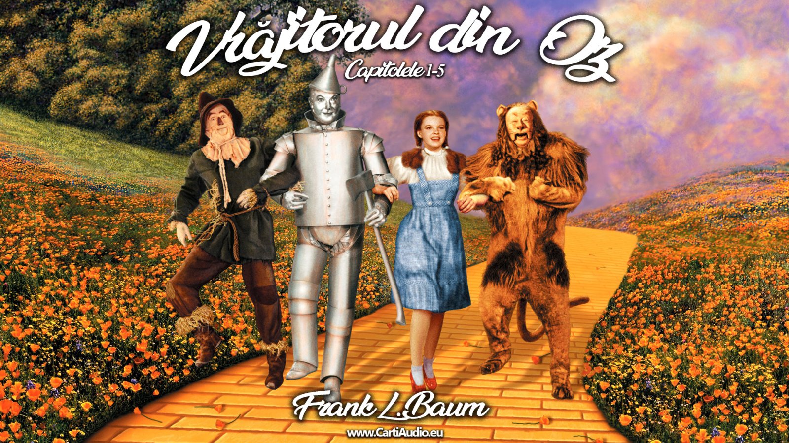 Afișul pentru Vrajitorul din OZ - Capitolele 1-5