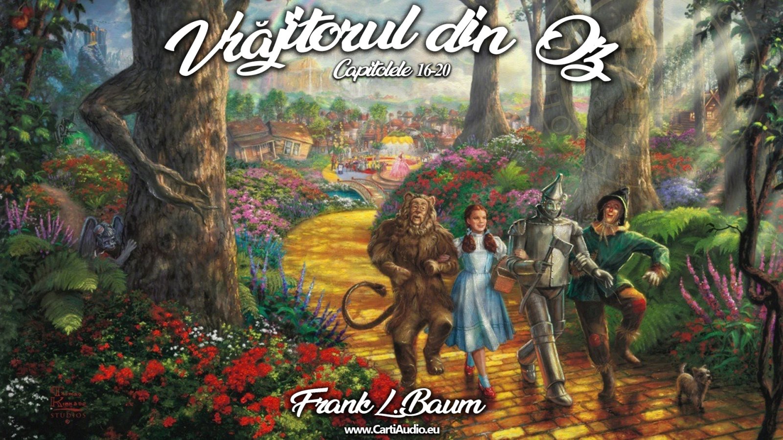 Afișul pentru Vrajitorul din OZ - Capitolele 16-20