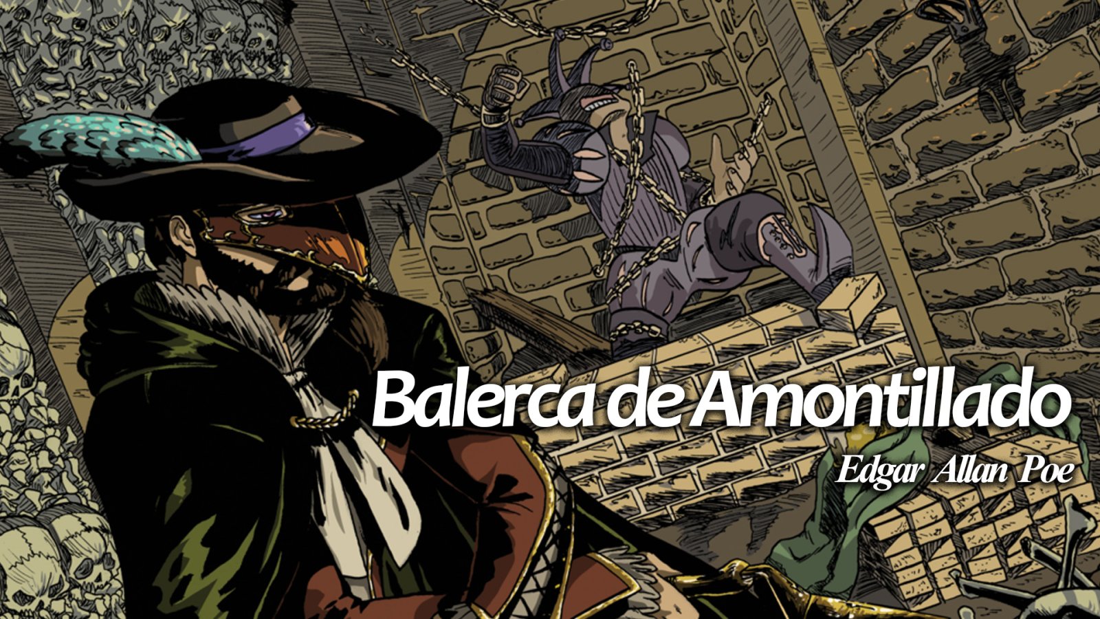 Afișul pentru Balerca de Amontillado