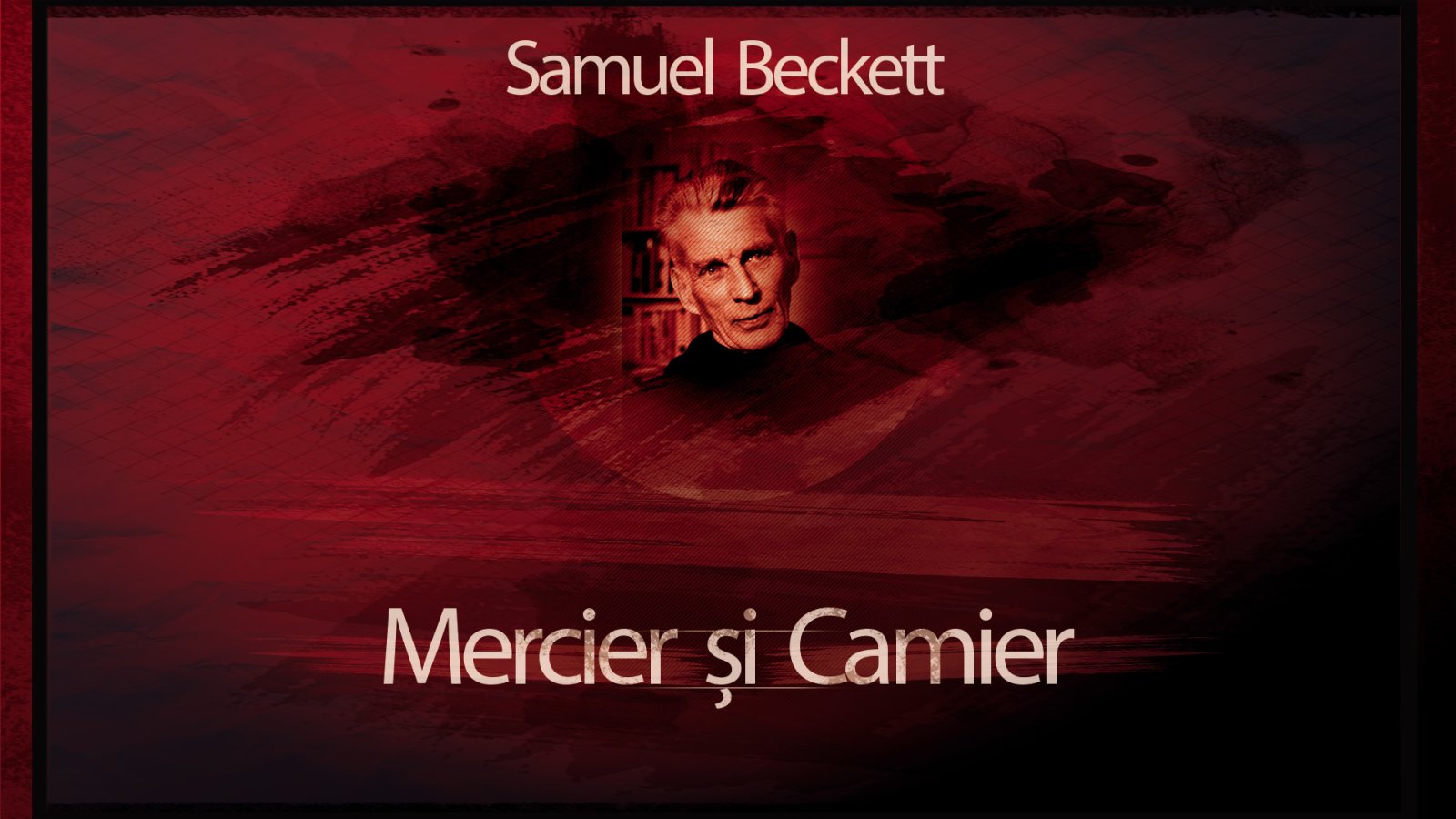 Afișul pentru Mercier si Camier