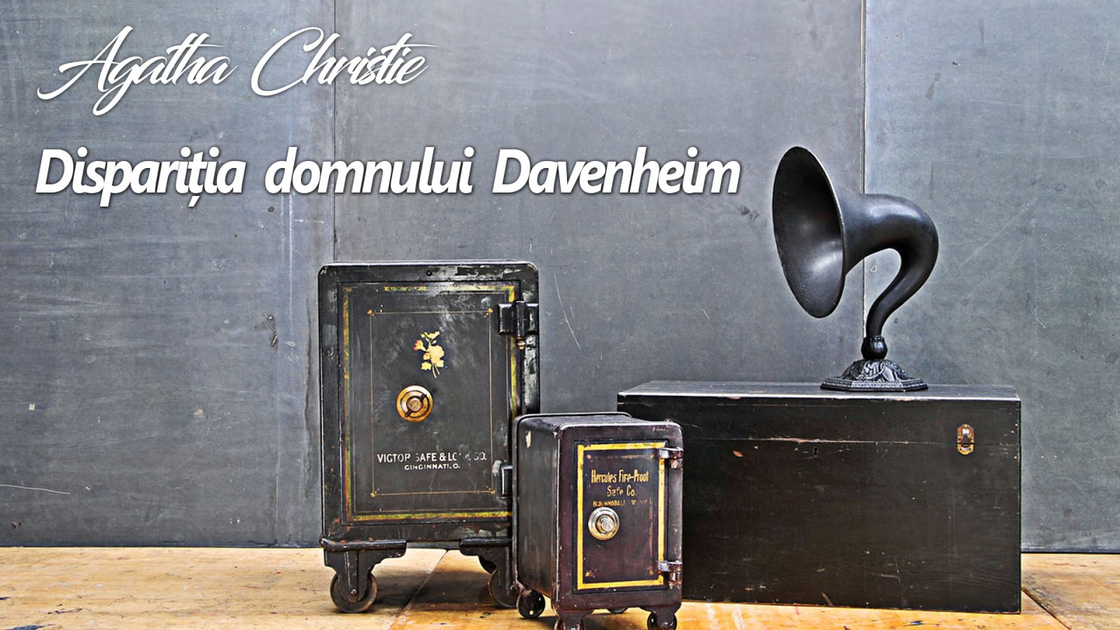Afișul pentru Disparitia domnului Davenheim