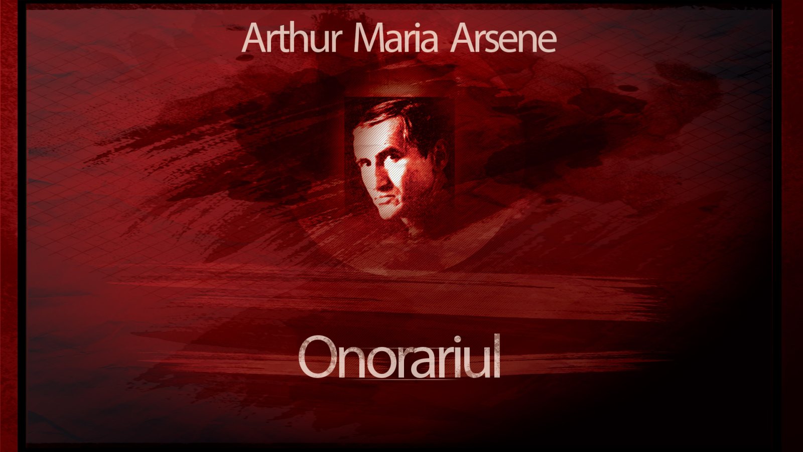 Afișul pentru Onorariul