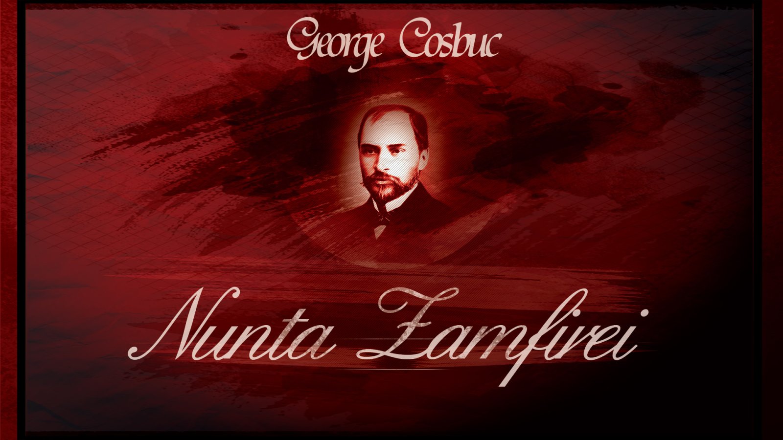 Afișul pentru Nunta Zamfirei