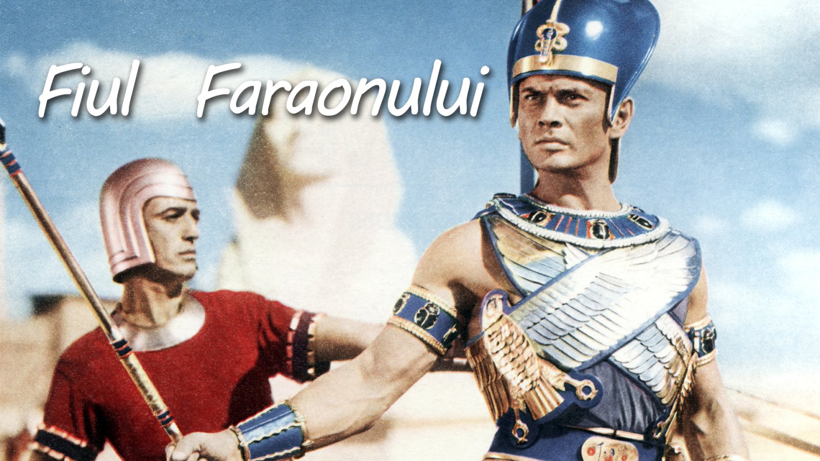 Afișul pentru Fiul Faraonului