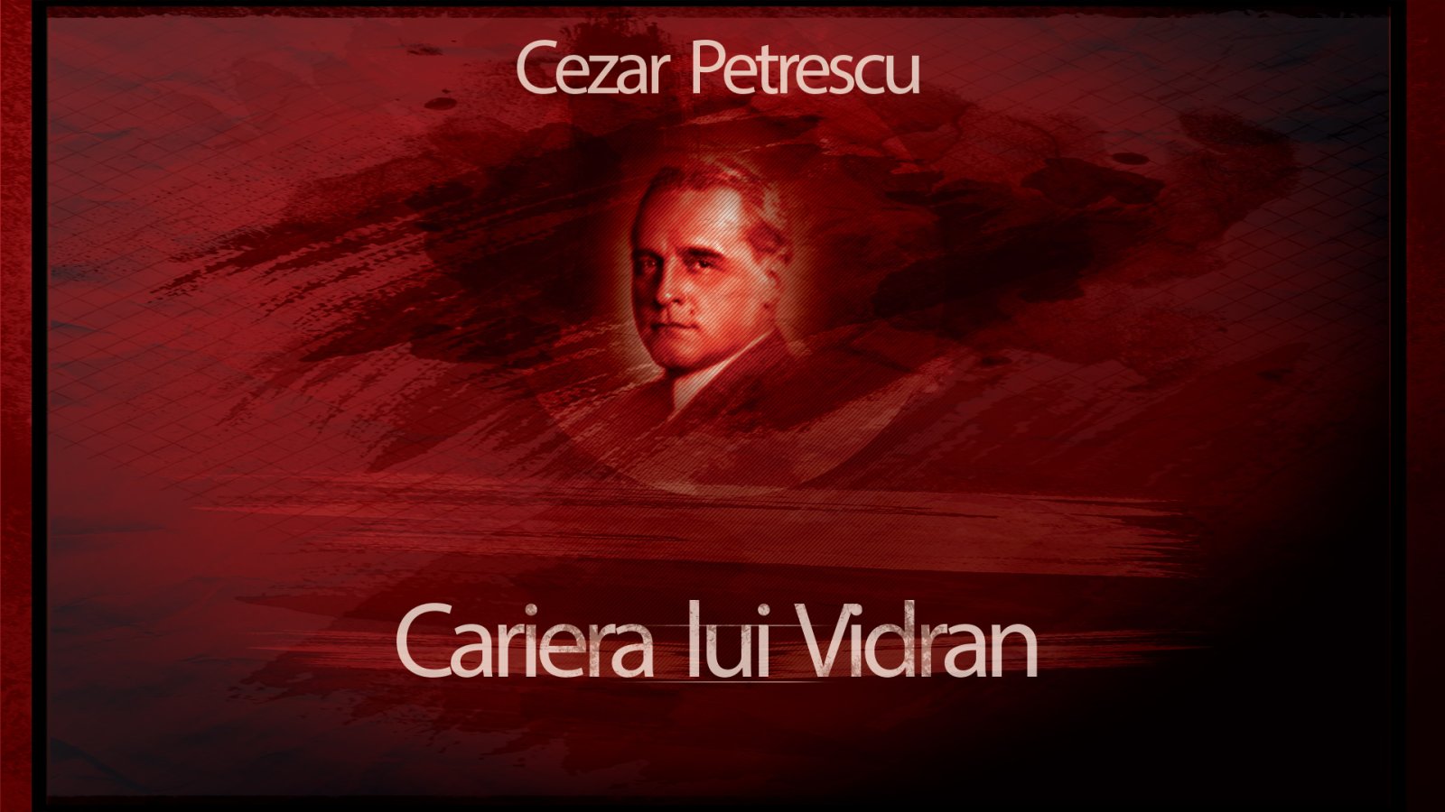 Afișul pentru Cariera lui Vidran
