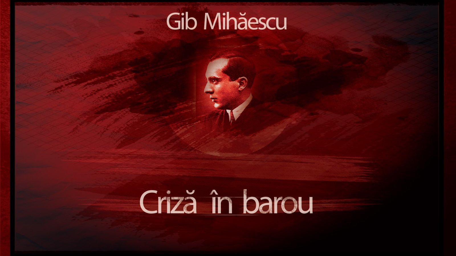 Afișul pentru Criza in barou