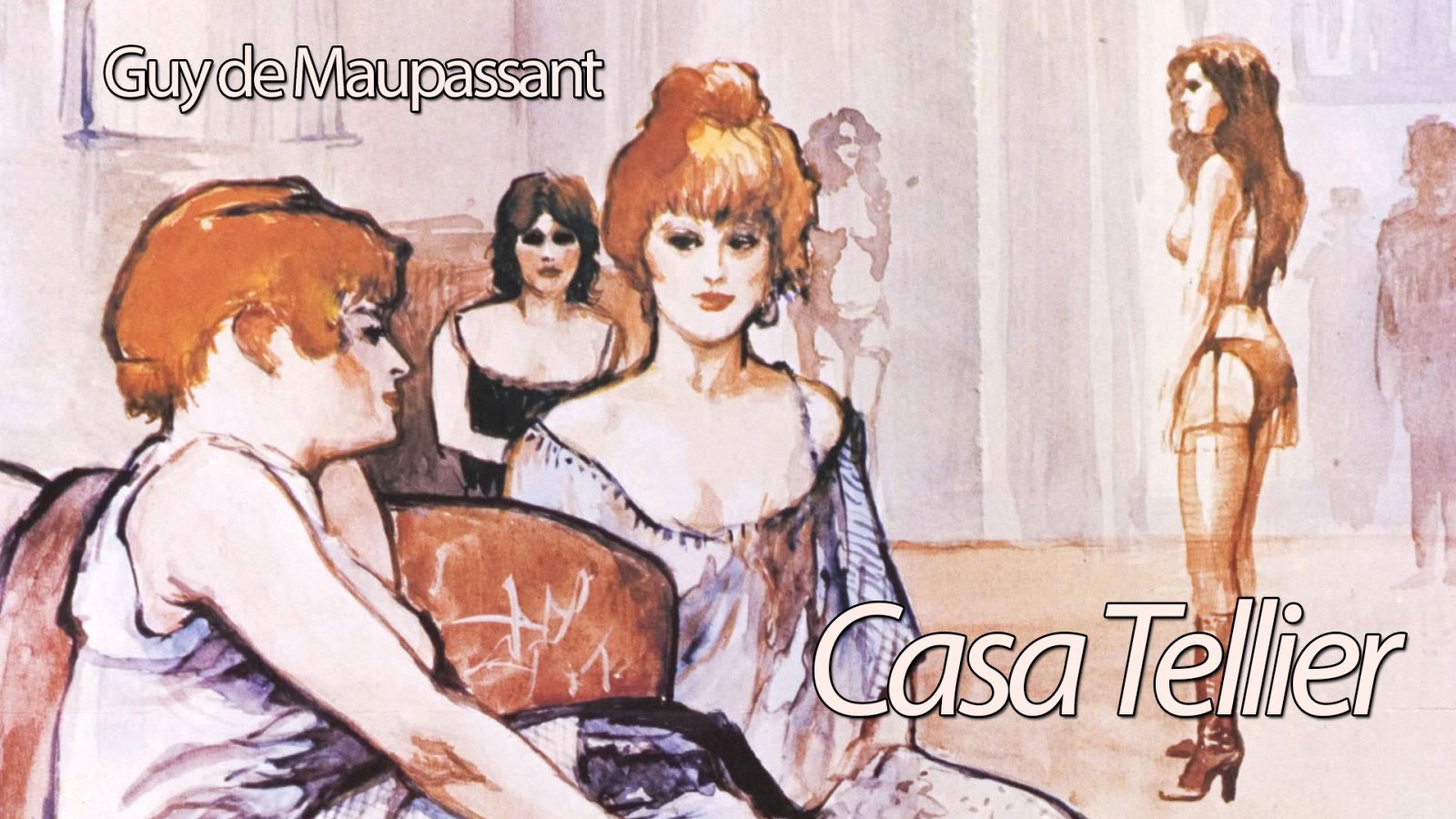 Afișul pentru Casa Tellier
