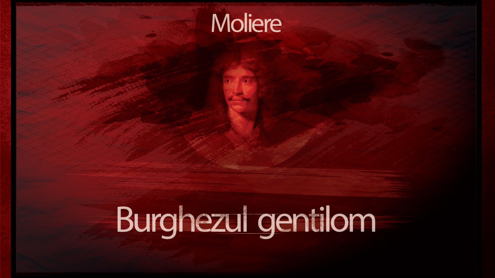 Afișul pentru Burghezul gentilom