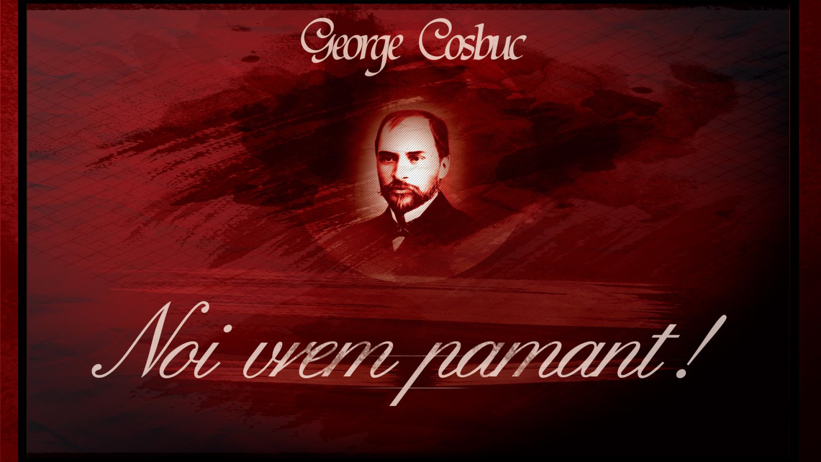 Afișul pentru Noi vrem pamant!