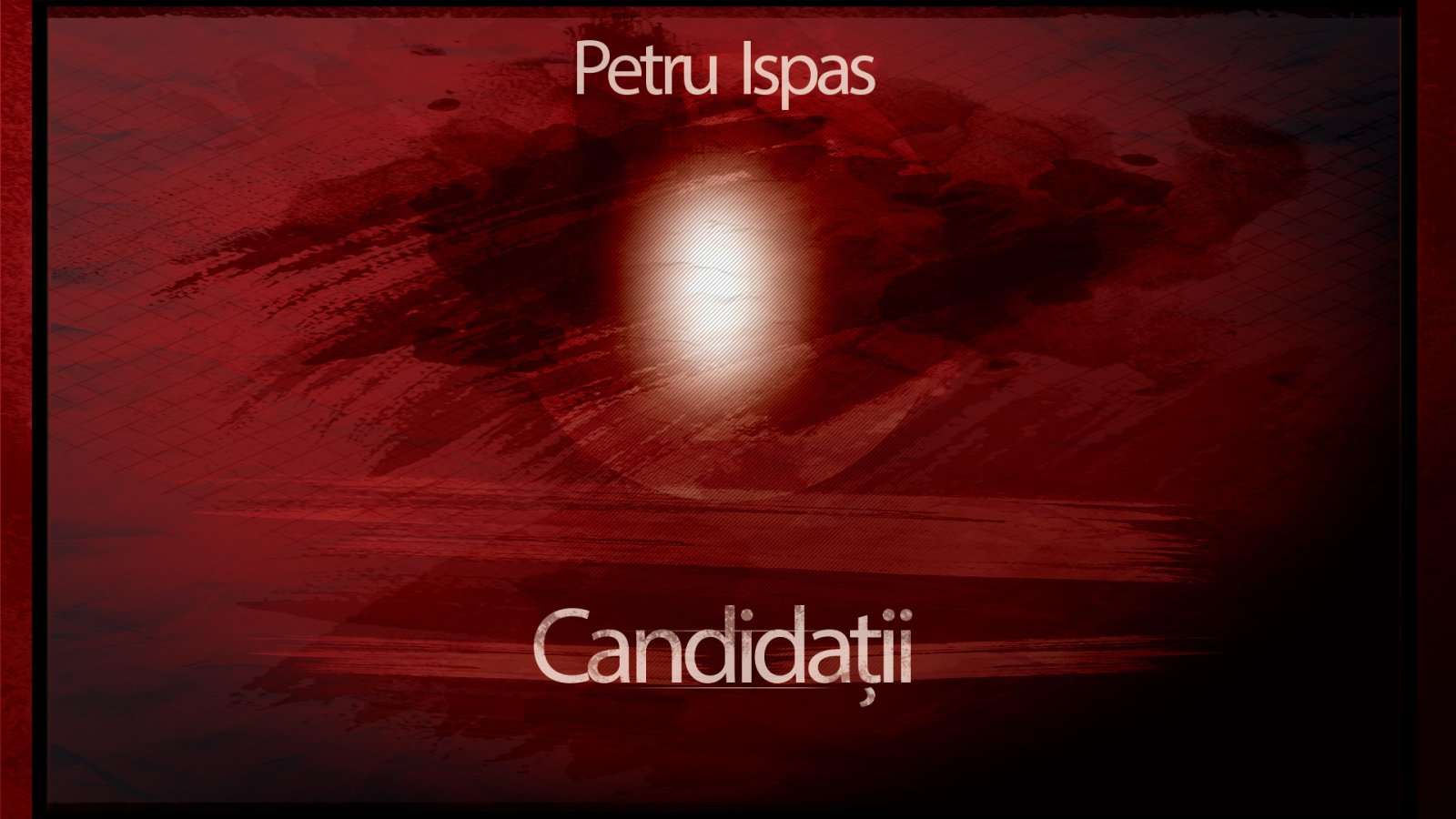 Afișul pentru Candidatii