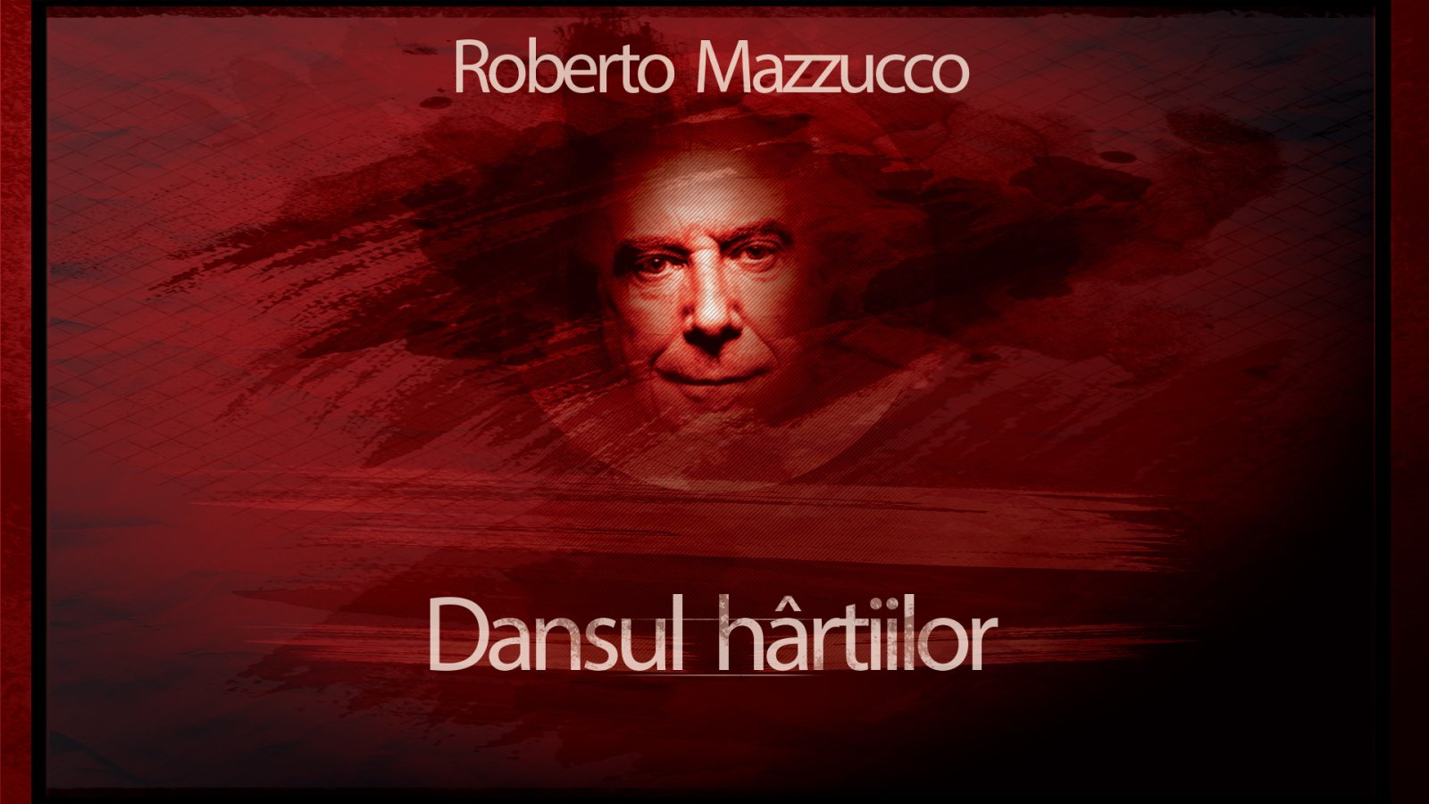 Afișul pentru Dansul hartiilor