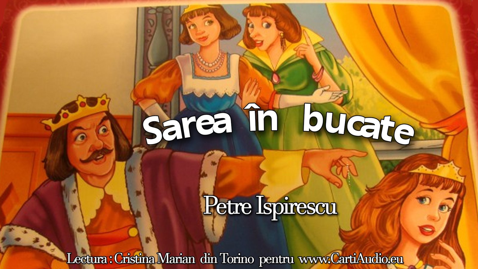Afișul pentru Sarea in bucate