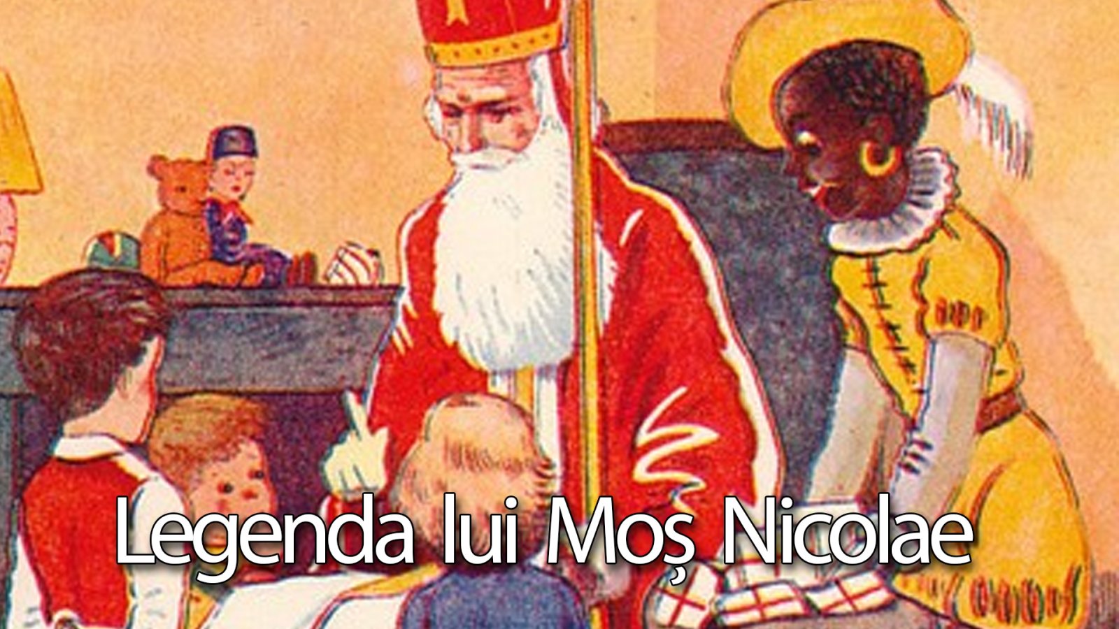Afișul pentru Legenda lui Mos Nicolae