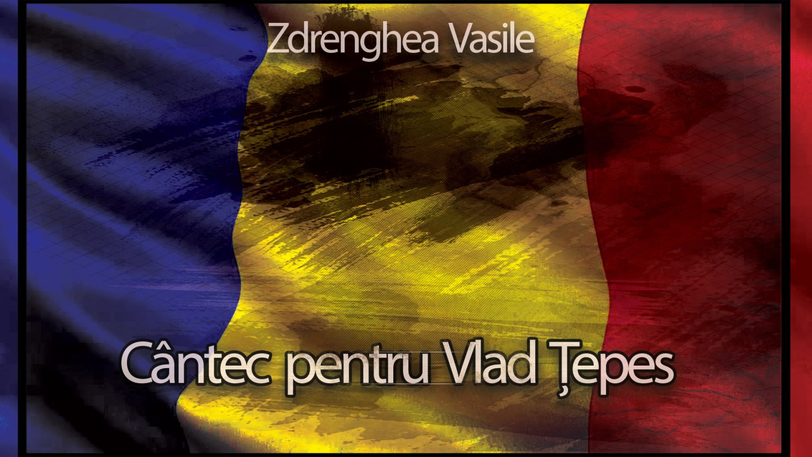 Afișul pentru Cantec pentru Vlad Tepes