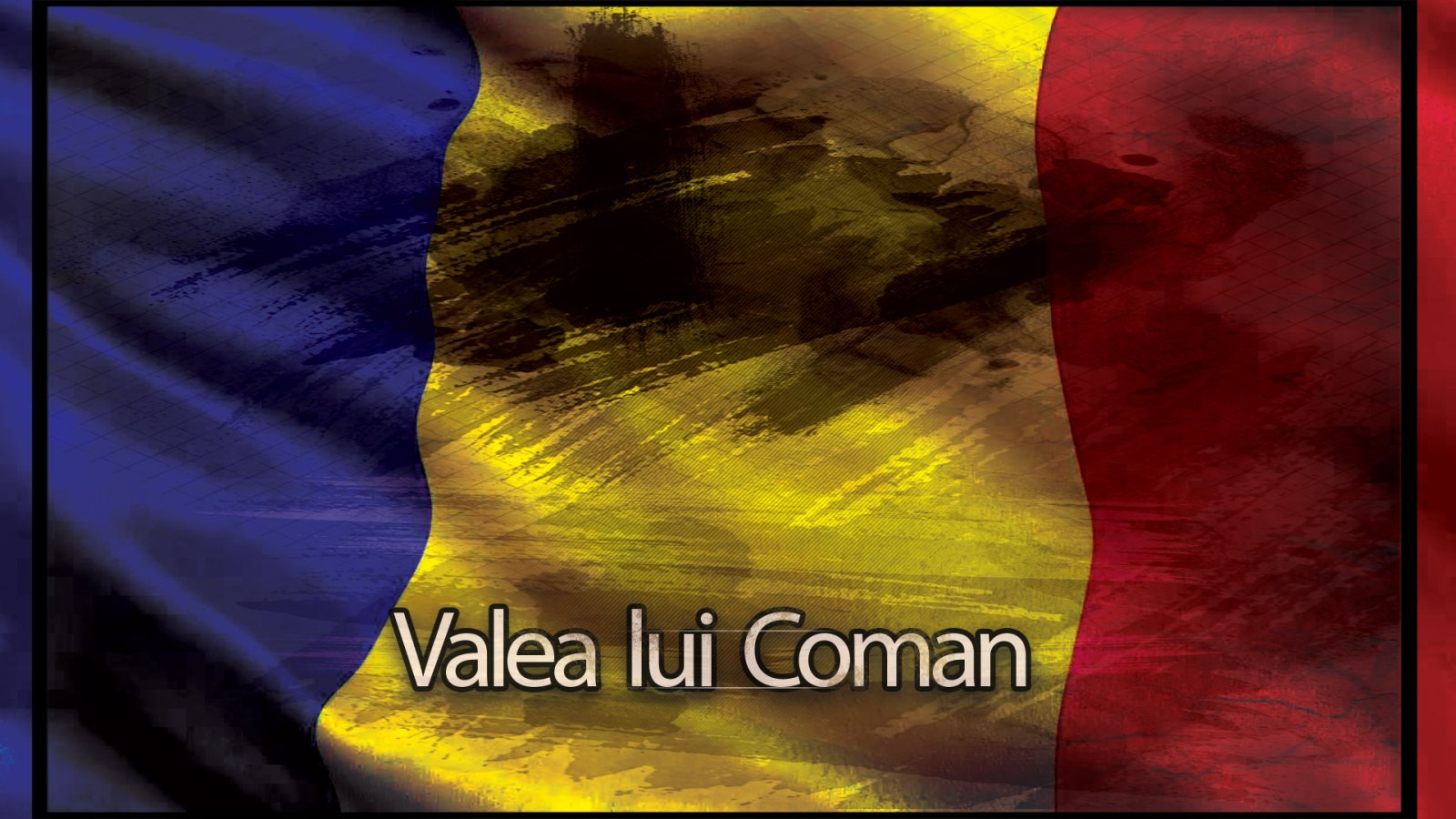 Afișul pentru Valea lui Coman