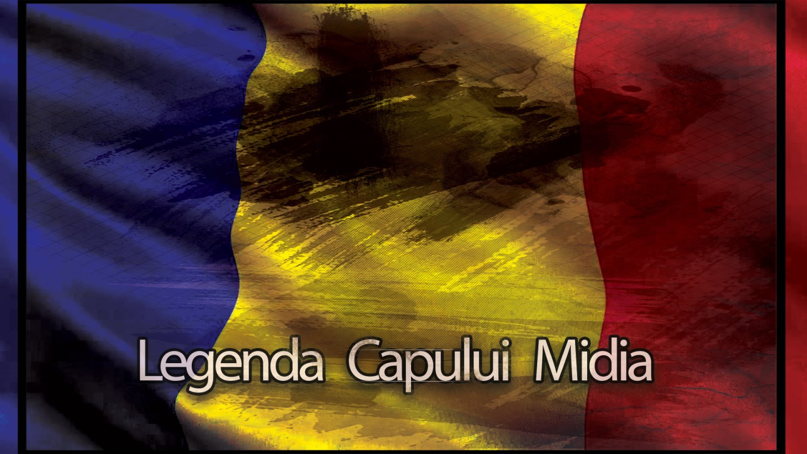 Afișul pentru Legenda Capului Midia