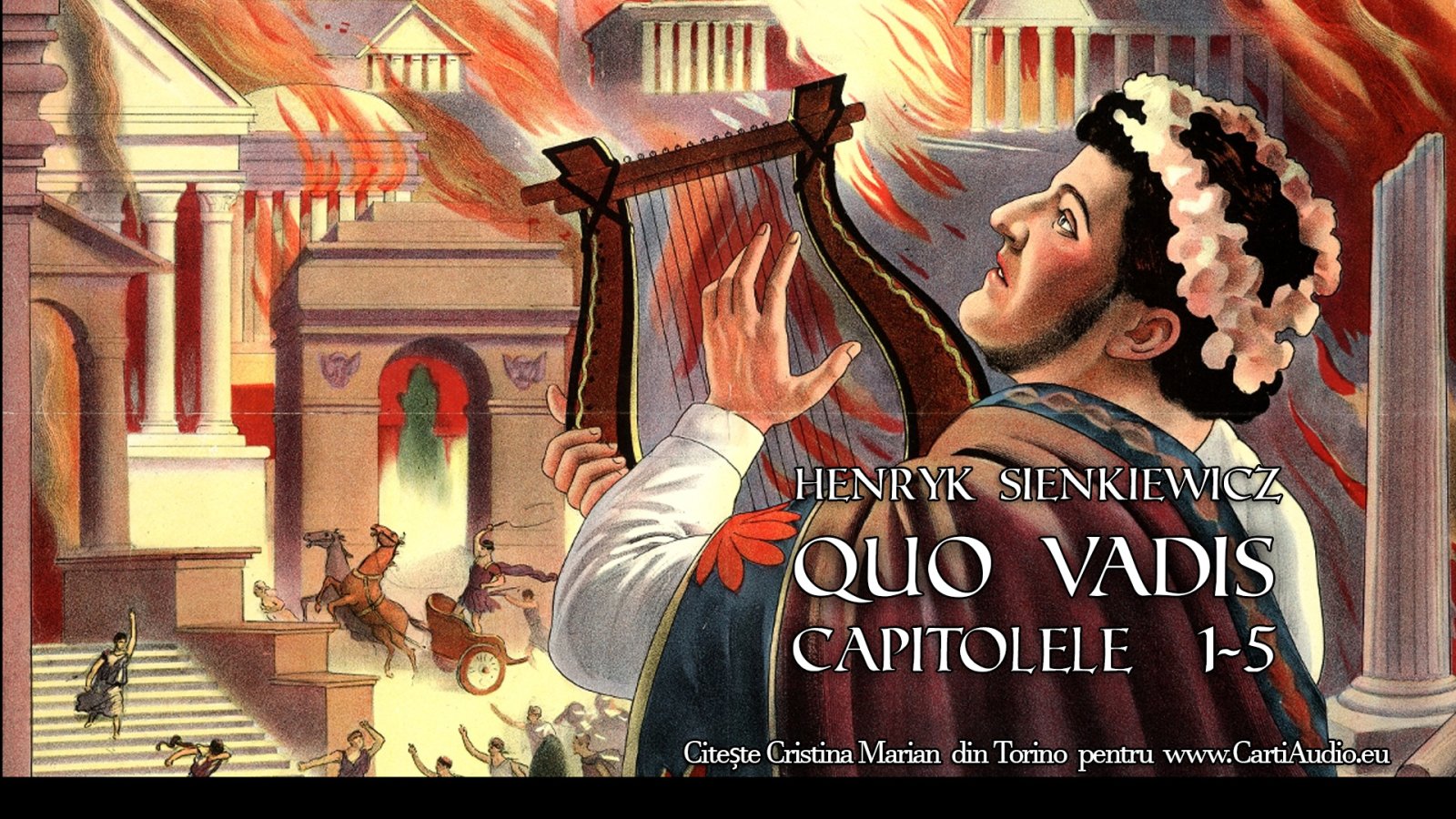 Afișul pentru Quo Vadis - Capitolele 1-5