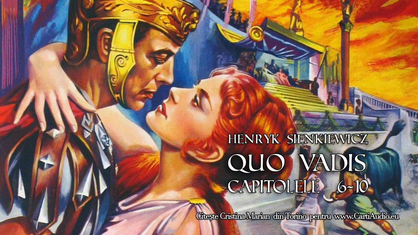 Afișul pentru Quo Vadis - Capitolele 6-10