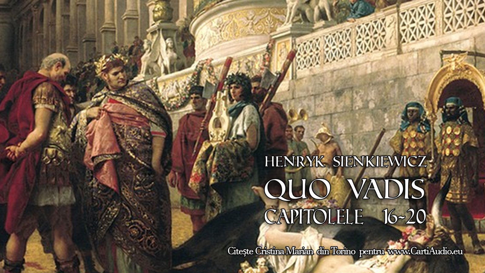 Afișul pentru Quo Vadis - Capitolele 16-20