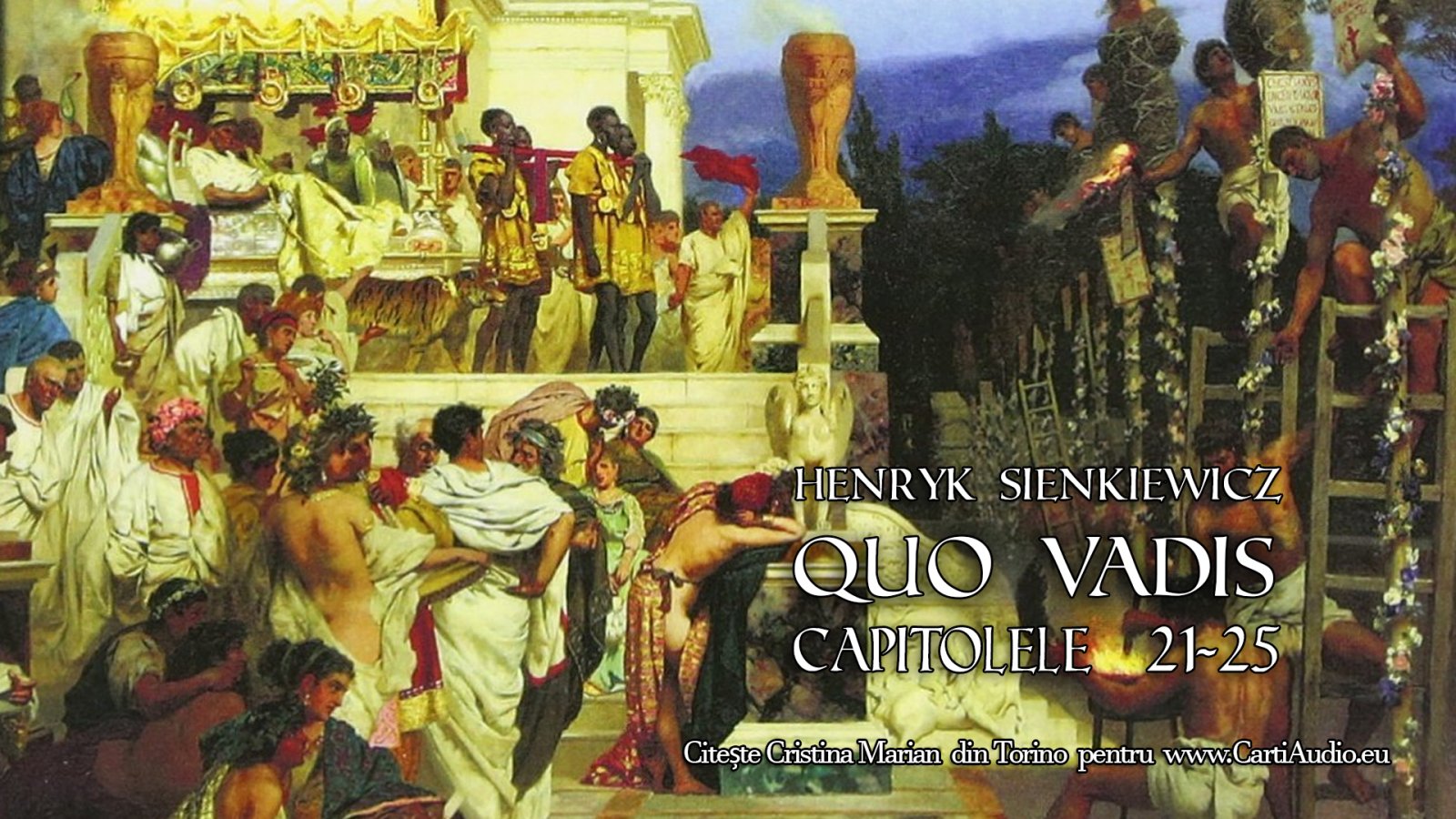 Afișul pentru Quo Vadis - Capitolele 21-25