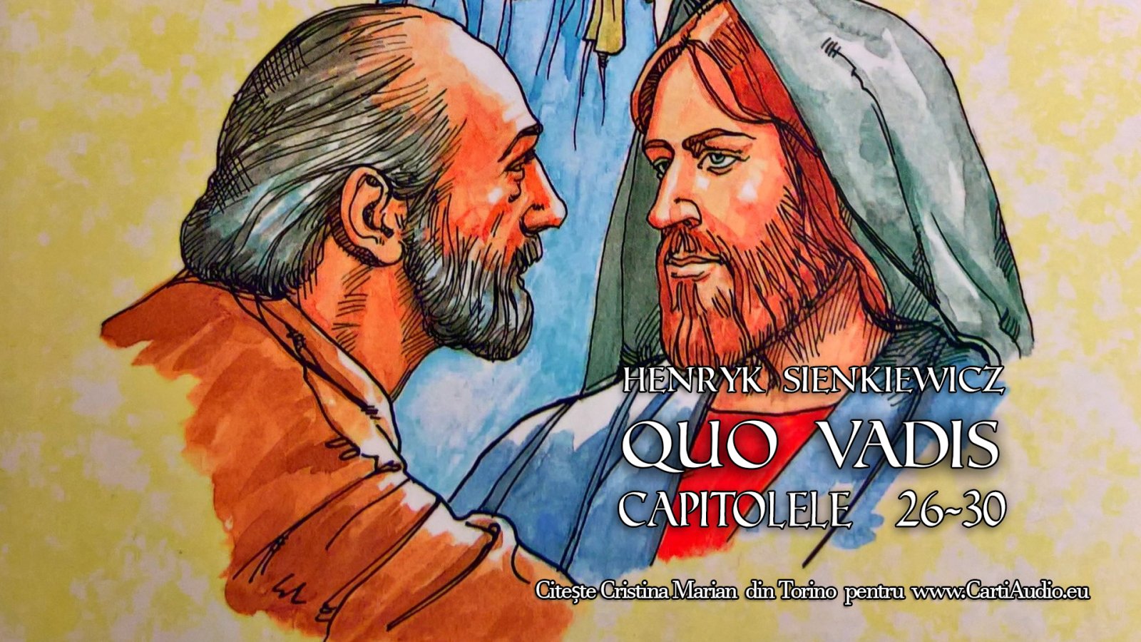 Afișul pentru Quo Vadis - Capitolele 26-30