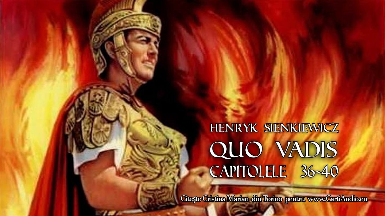 Afișul pentru Quo Vadis - Capitolele 36-40