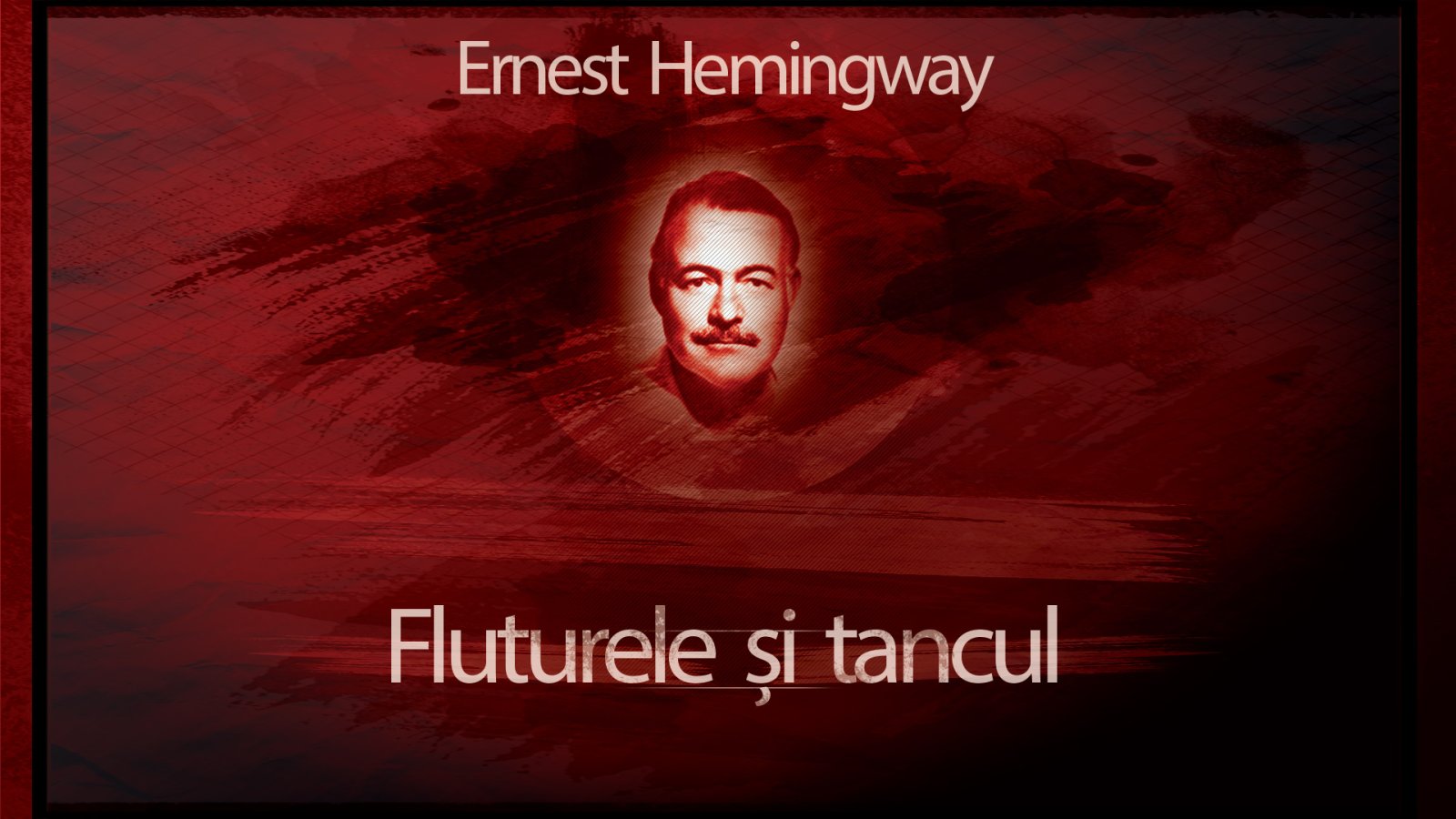 Afișul pentru Fluturele si tancul