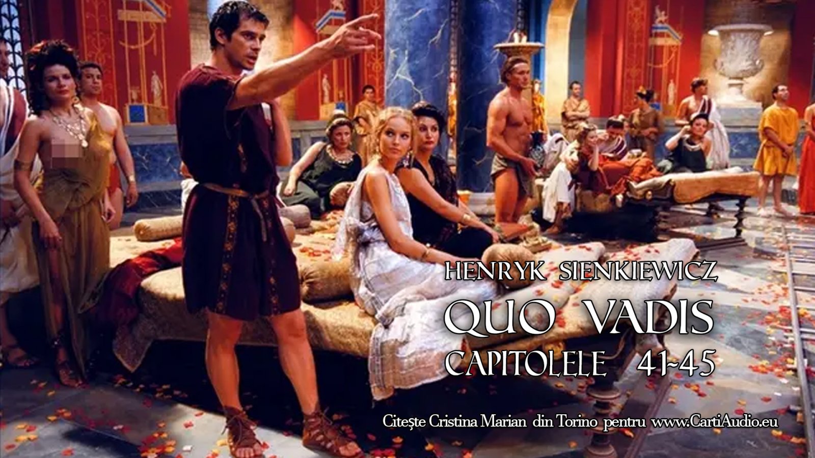 Afișul pentru Quo Vadis - Capitolele 41-45