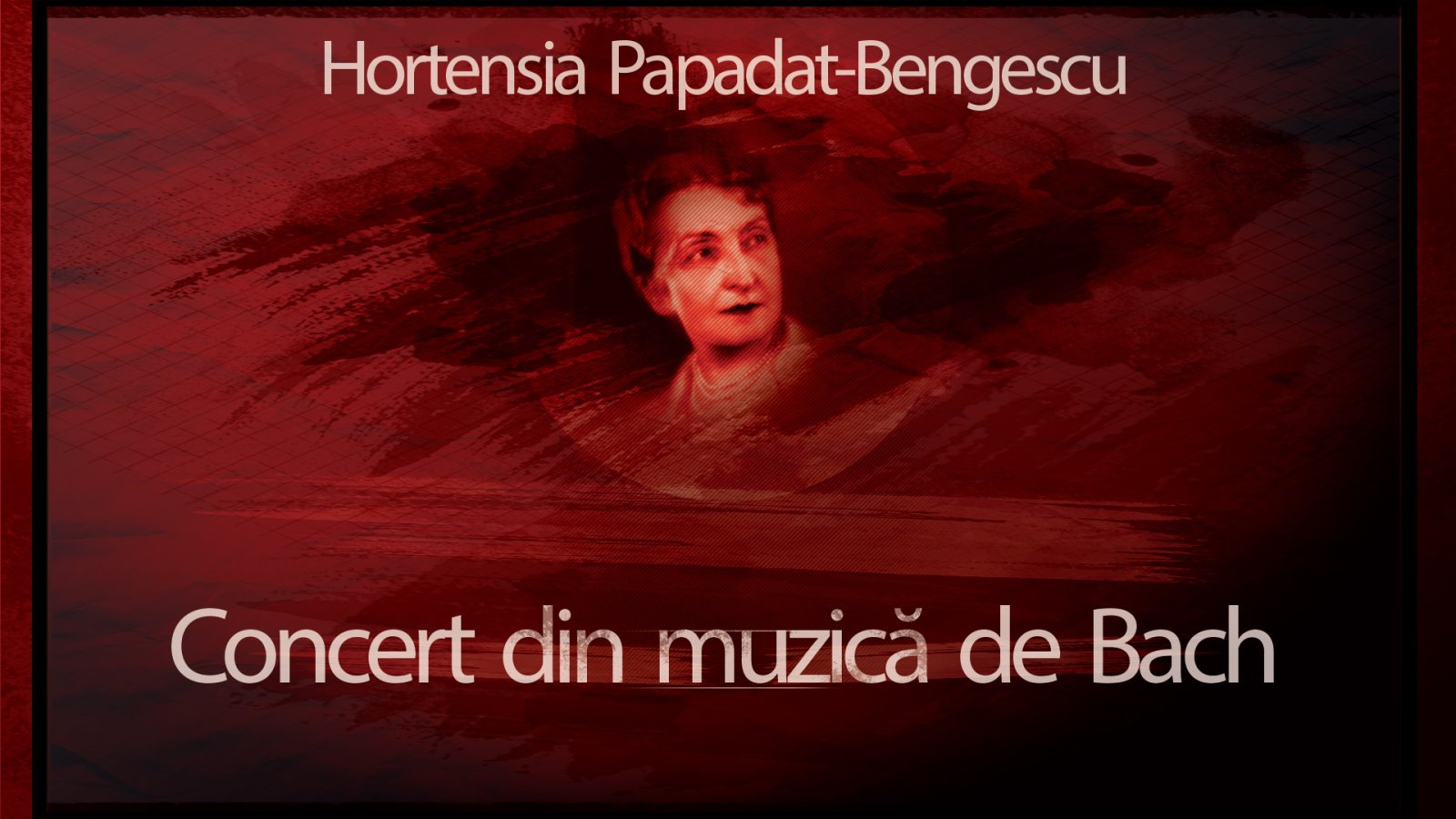 Afișul pentru Concert din muzica de Bach