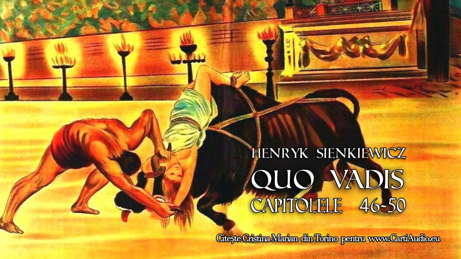 Afișul pentru Quo Vadis - Capitolele 46-50