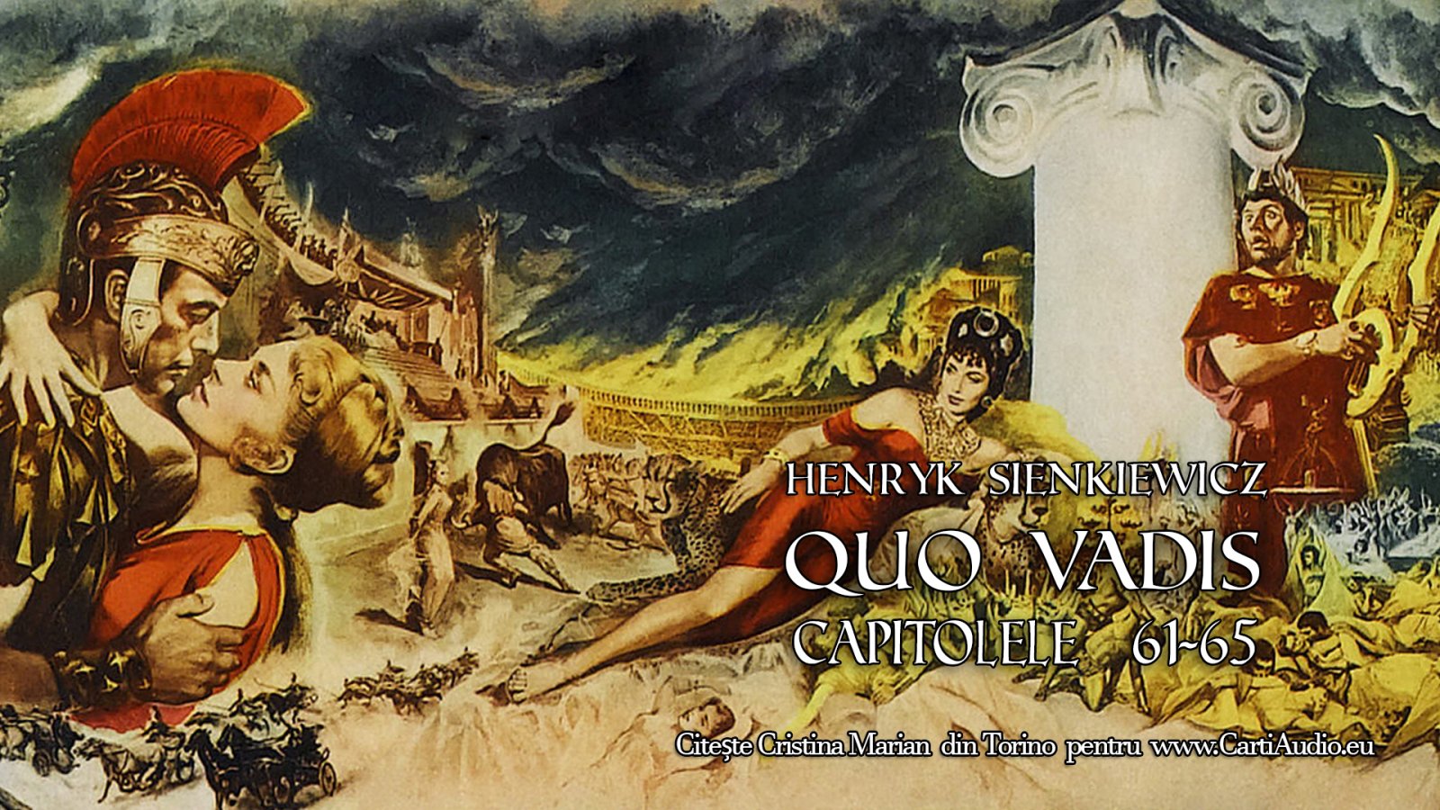 Afișul pentru Quo Vadis - Capitolele 61-65
