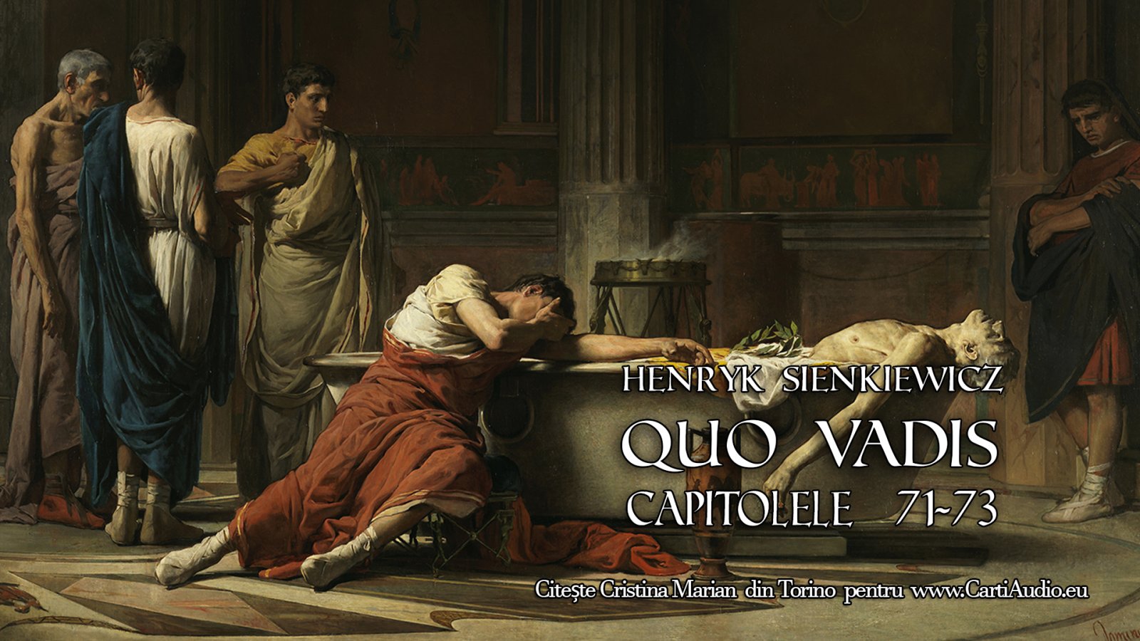 Afișul pentru Quo Vadis - Capitolele 71-73