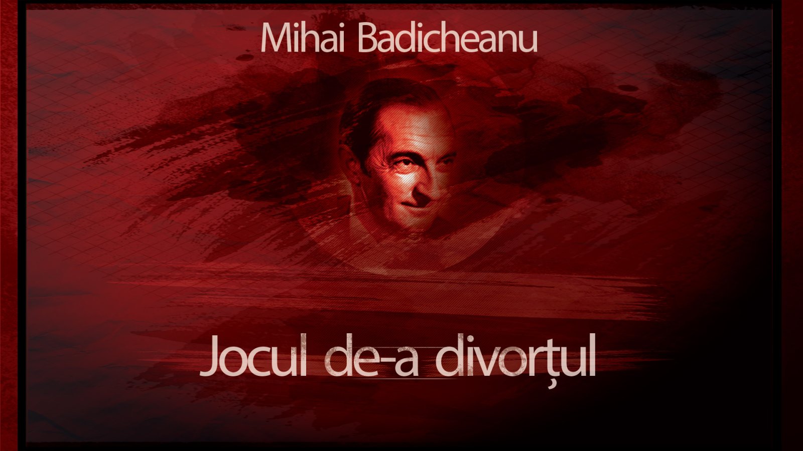 Afișul pentru Jocul de-a divortul