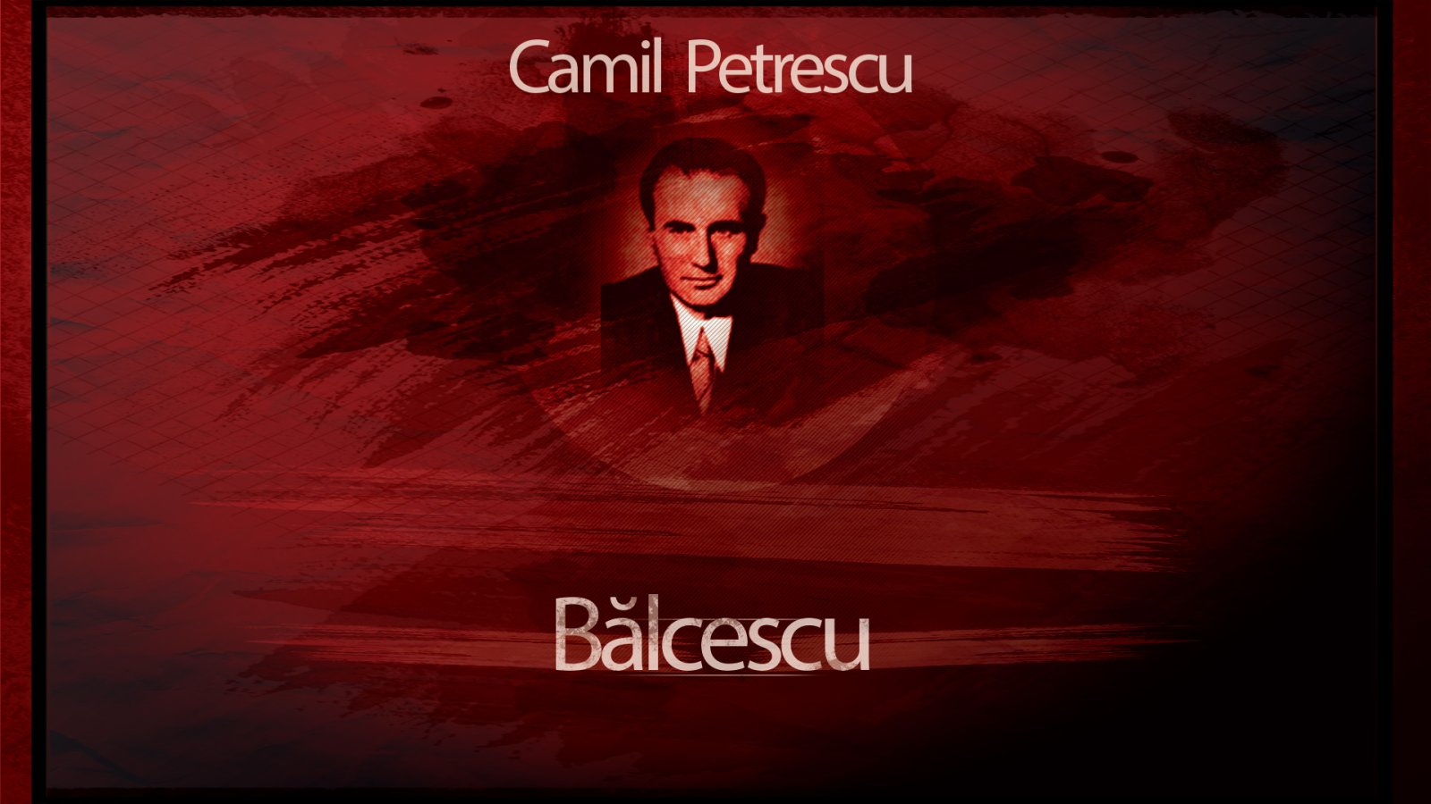 Afișul pentru Balcescu